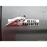 09 10 DODGE RAM BIG HORN EMBLEM BADGE DECAL NAMEPLATE by Dodge