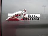 09 10 DODGE RAM BIG HORN EMBLEM BADGE DECAL NAMEPLATE