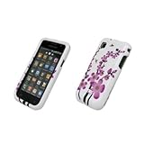 EMPIRE White Spring Flower Design Snap-On Cover Case for Samsung Galaxy S i ....
