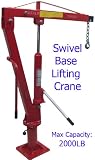 2000LB Swivel Base Lifting Crane