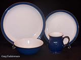 Denby Imperial Blue 4X4 Pc Casual Setting(s)