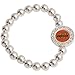 Oklahoma State Cowboys Round Crystal Beaded