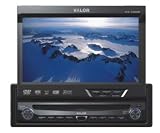 2008, Brand New Valor Dvd Its-702w In-dash Single Din (2 Height) Touch Screen Motorized 7 Motorized Pop up Monitor with Built in Dvd/cd/mp3/xm/am/fm/ipod Player **Free Ipod Adaptor, Xm Cable, Remotes**