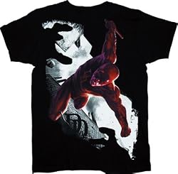 Daredevil Without Fear Repent Black T-Shirt Tee