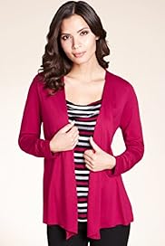 Scoop Neck Striped Mock Layer Top