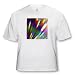 Search : Florene Modern Abstract - Fantastic Bright Colors - T-Shirts