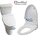 iTouchless® Abattant WC - Ouverture double automatique - Senseur Infrarouge