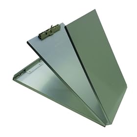 SAUNDERS Porte-formulaire "A-Holder", aluminium
