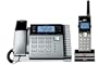 RCA ViSys 25450RE3 4-Line Corded Base Full Duplex Speakerphone Expandable to 16 Handsets (Black/Silver)