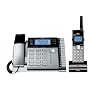 RCA ViSys 25450RE3 4-Line Corded Base Full Duplex Speakerphone Expandable to 16 Handsets (Black/Silver)