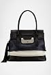 【並行輸入品】Diane von Furstenbergダイアンフォンファステンバーグ Harper Laurel Leather Color Block Bag ハーパー ローレル レザー カラーブロック バッグ