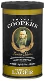 Thomas Coopers Premium Selection Heritage Lager Hopped Malt Concentrate, 3.75-Pound Can