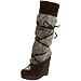 Dollhouse Women's Darka Faux Fur Knee-High Boot