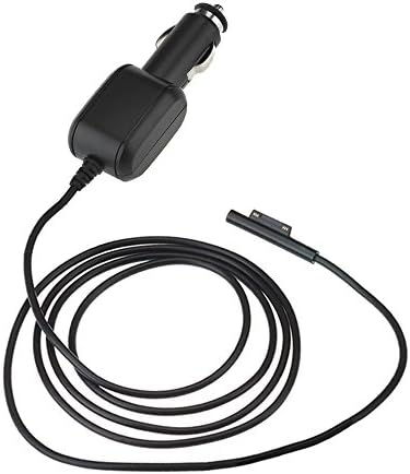 Microsoft Surface Pro 3 / Pro 4 Car Charger Adapter, Amsam 2.58A Premium Secure Microsoft Surface Pro 3/Pro 4 Tablet Car Charger Adapter with Long Lifespan