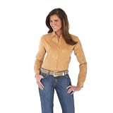 Wrangler® 20X Tonal Embossed Glitter Corduroy by Wrangler