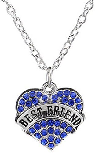 Goy Family Member Fashion Heart Bracelet Jewelry-BEST FRIEND(Blue)