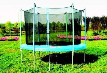 The Toy Company NEW SPORTS Trampolin 360cm mit Sicherheitsnetz Preisvergleich