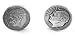1947 Silver US Dime Cufflinks