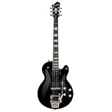 Hagstrom Tremar Super Swede Electric Guitar (Black Gloss)