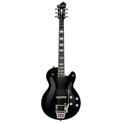 Hagstrom Tremar Super Swede Electric Guitar (Black Gloss)