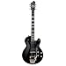 Hagstrom Tremar Super Swede Electric Guitar (Black Gloss)