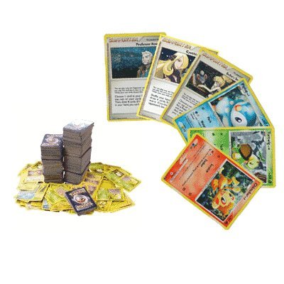 100 Assorted Pokemon Trading Cards Lot