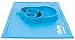 Placemat and Plate Suction Silicone by Lilbaby (Bird, Light Blue)