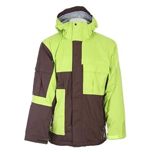 Buy Bonfire Radiant Snowboard Jacket Bark Citron by var goTwisterProductImageStrings = new Object();goTwisterProductImageStrings['prodImageNotAvailTextNoColor'] = 