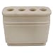 Thomas O'Brien® Neutral Stone Toothbrush Holder