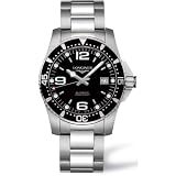 Longines Watches- Longines HydroConquest 300M Automatic Diver Men's Watch