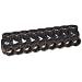Morris Products 97649 Multi-Cable Connector, Insulated, Dual Entry, Black, 9 Ports, 250 - 6 Wire Range, 5/16" Allen Hex 9 Ports, 250 - 6 Wire Range, 5/16" Allen Hex