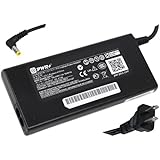 Pwr+ 90W Slim Extra Long 12Ft AC Adapter Laptop Charger for Toshiba Satellite C50 C55 C55T L55 S55 S75 P55T E45T C655 C655D C850 C855 C855D L505 L650 L655 L755 L775 L850 A100 A105 A200 A205 A505 A665