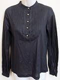 Tory Burch Lauren Tuxedo Front Blouse