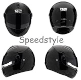 AGV Longway ll Motorcycle Helmet Black Size Medium