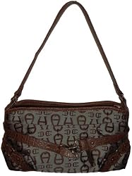 Etienne Aigner Purse Handbag Lazaro Collection