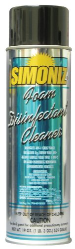 Simoniz Foam Disinfectant Cleaner