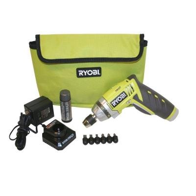 Ryobi TEK4 4-Volt Screwdriver