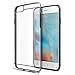 iPhone 6s Case, ROARTZ Gray/Clear Scratch-Resistant Case Crystal Clear Hard Back Panel Slim Fit Cover + TPU Bumper Protection for Apple iPhone 6 (2014) / 6S (2015) 4.7 Inch