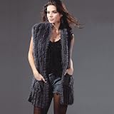 Fur Vest Sweater