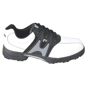 Forgan of St Andrews Mens Leather Waterproof Golf Shoes