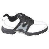 Forgan of St Andrews Mens Leather Waterproof Golf Shoes