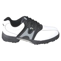 Forgan of St Andrews Mens Leather Waterproof Golf Shoes