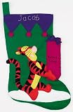Tigger's Presents Stocking Felt Applique Kit - 18' Long