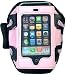 Pink Sports / Gym / Workout iPhone Armband Case Holder for iPod Touch 1st, 2nd, & 3rd Generation