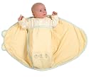 The First Years Swaddler, 2 Pack Yellow Star