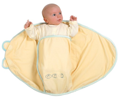 Baby: The First Years Swaddler, 2 Pack Yellow Star