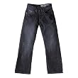 Volcom Black Zip Denim Pant - Boys'