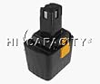 High Capacity B-8318 9.6 VOLT NICAD POWERTOOL BATTERY