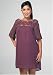 Women's Lauren Kiyomi Threaded Contrast Chiffon Tunic (Maternity) - More Colors Available