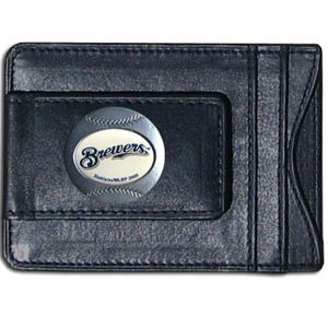 Milwaukee Brewers Credit Card/Money Clip Holder